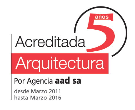Acreditada por 5 años