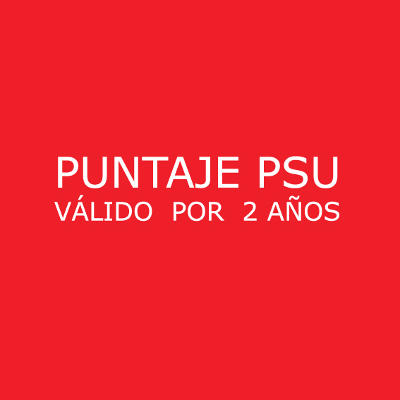 PSU valido por dos años