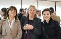 Pilar Fernandez, Verena Rudloff y Valentina Galleguillos