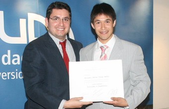 Ceremonia de entrega de Grado Académico de Licenciado en Arquitectura 2011