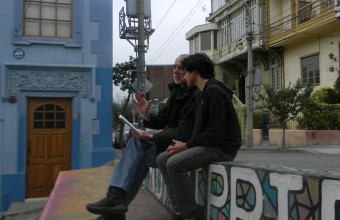 ARQ EN TERRENO: la UDD en la Bienal Valparaiso