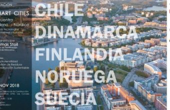 SMART CITIES - Encuentro Chileno - Nórdico - Nuevas tecnologías para mejores ciudades.