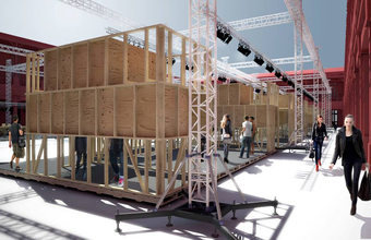 XVII Bienal de Arquitectura 2010 “8.8 Re-Construcción”