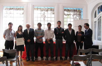 Arquitectos premiados en Concurso Nacional de Proyectos de Titulo 2010