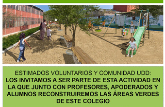 ARQUDD participa con Fundación mi Parque