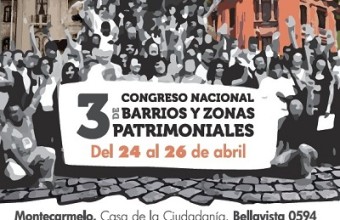 Participación ARQUDD en 3er Congreso Nacional de Barrios y Zonas Patrimoniales 
