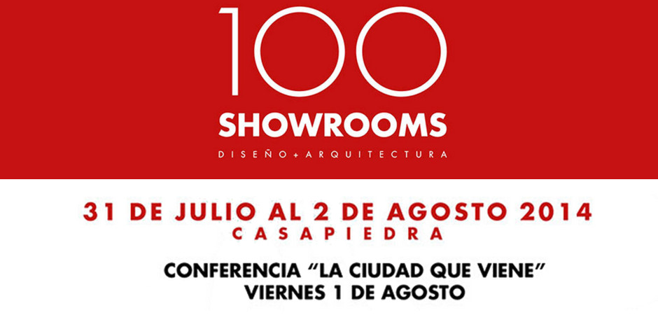 100 SHOWROOMS 2014