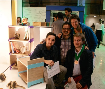 Alumnos de Arquitectura y diseño UDD obtienen 3er lugar en Concurso Masisa 2014