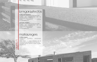 Arquitectura y Oficio / BMRGarquitectos + Matias Zegers