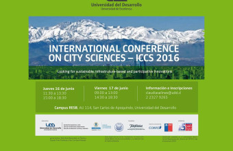 Seminario International Conference on City Sciences – ICCS 2016