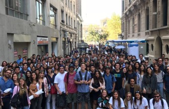 Actividad Puente - Nuevos alumnos 2018