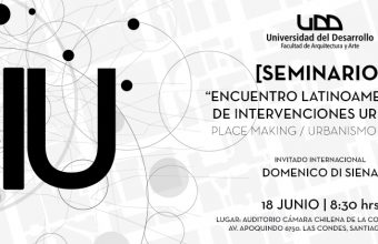 Seminario Latinoamericano de Intervenciones Urbanas