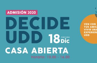 CASA ABIERTA - ADMISIÓN 2020